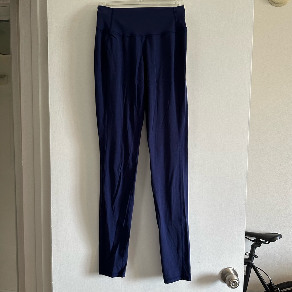 Lululemon Athletica Navy Blue Align Buttery Soft Loose Fitting Pants size 4 EUC
